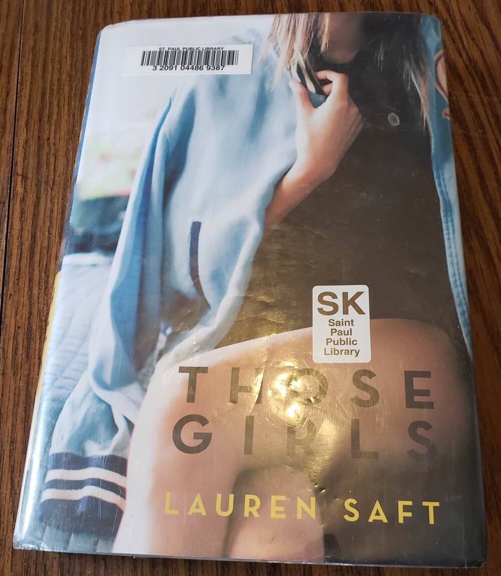 Those Girls by Lauren Saft (English) Library Hardcover Book
